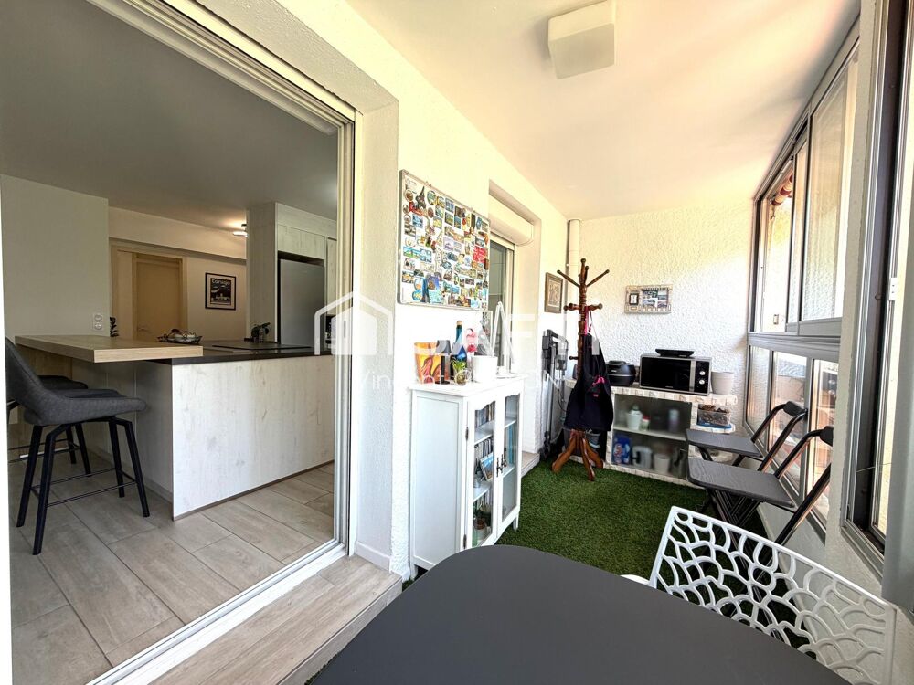 Vente Appartement F3 comme neuf avec cave, parking et garage Perpignan