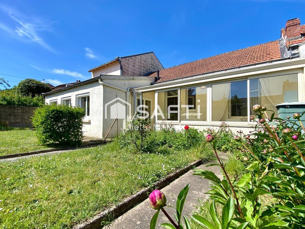 Vente Maison Maison familiale 125 m² – 4 ch + bureau – Jardin – Fort potentiel – Tram ligne 1 Nantes