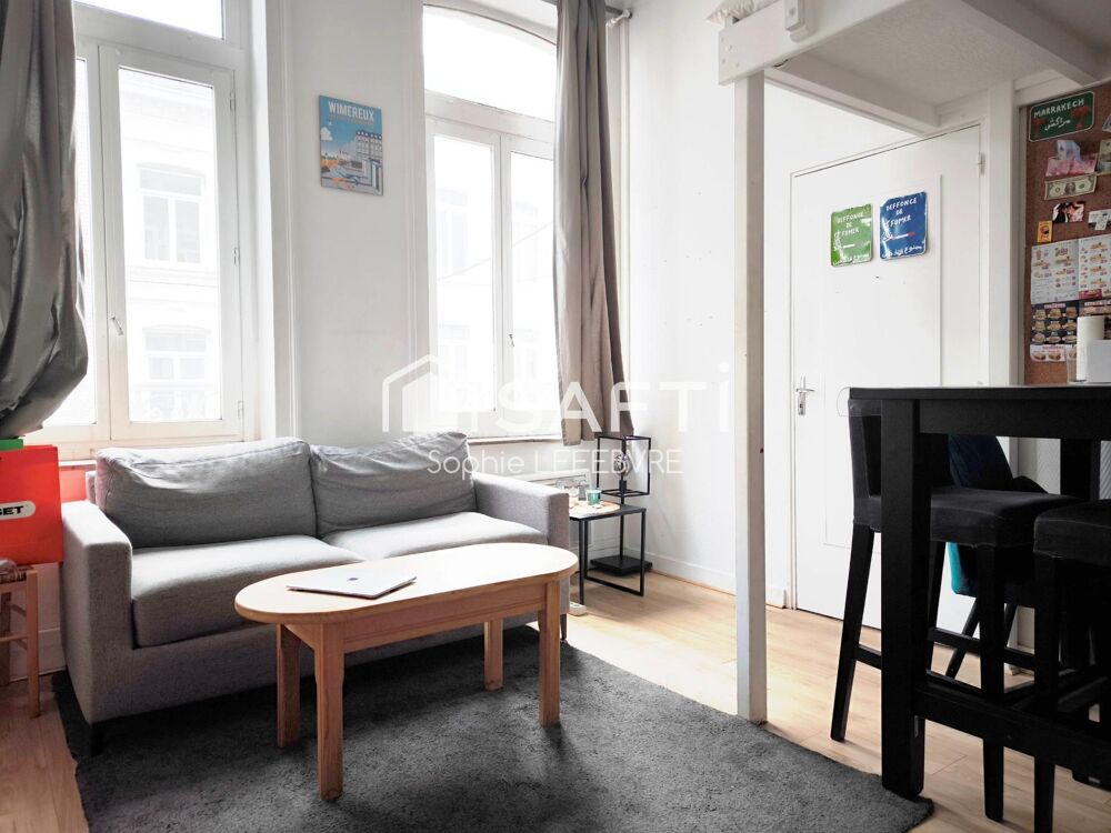 Appartement 2 pièces 25 m² · à Lille · 25 m² · 154 000 €