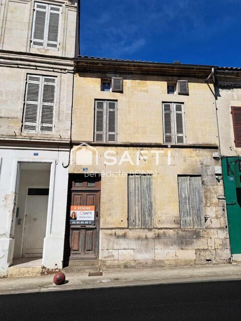   Maison de ville de 130 m� � r�nover enti�rement Maison - 4 pi�ce(s) - 130 m�