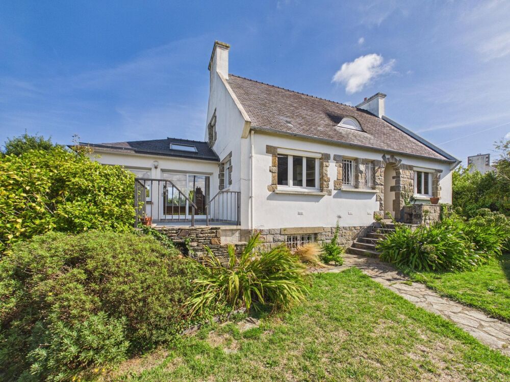 Vente Maison MAISON FAMILIALE DE 145 m² AVEC 4 CHAMBRES Locquirec
