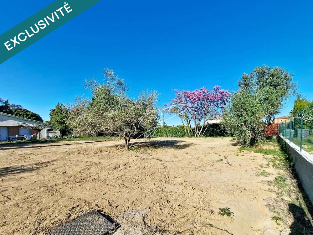 Vente Terrain Terrain constructible viabilisé 562 m² Puimisson