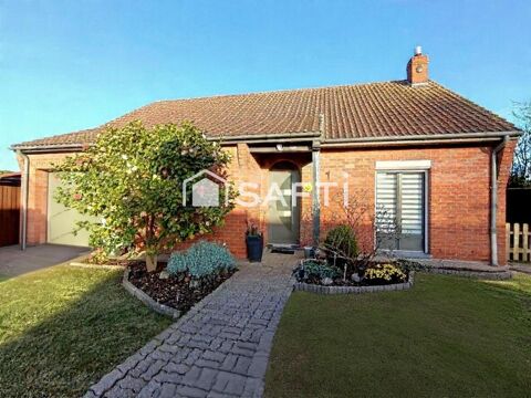   Maison individuelle semi-plain-pied 110 m� � Secteur r�sidentiel calme proche Valenciennes & Belgique Maison - 5 pi�ce(s) - 110 m�
