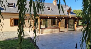 Vente Maison Charmante longère 170m², 4 chambres, 2 sdb, 4070m² Moyon villages