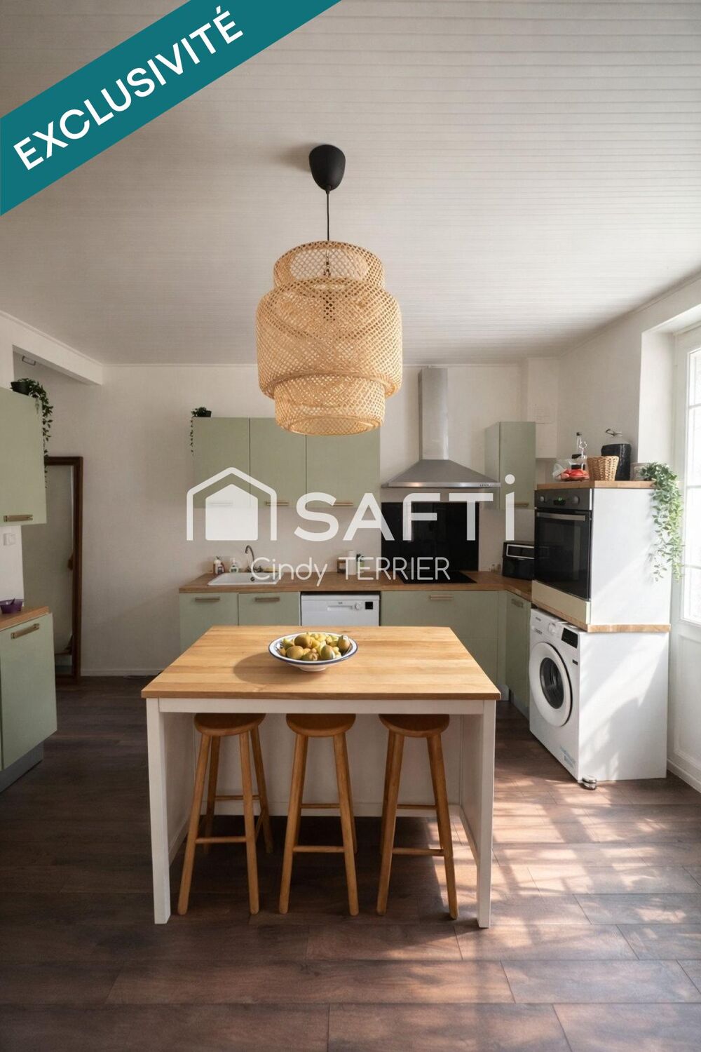 Maison au calme