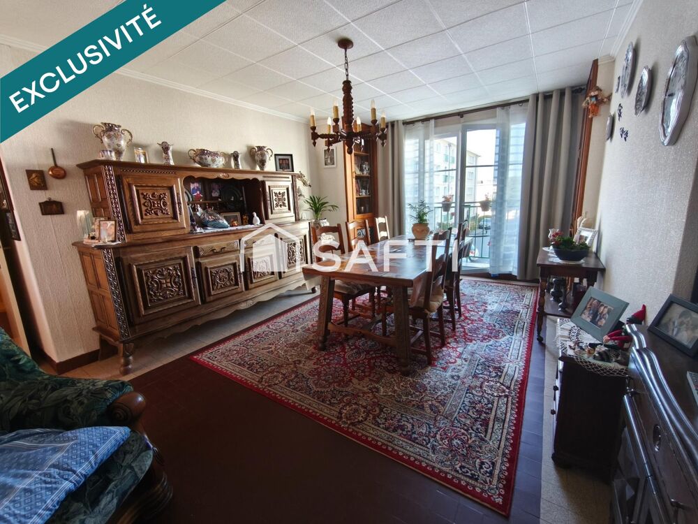 Appartement de 90m2 actuellement loué