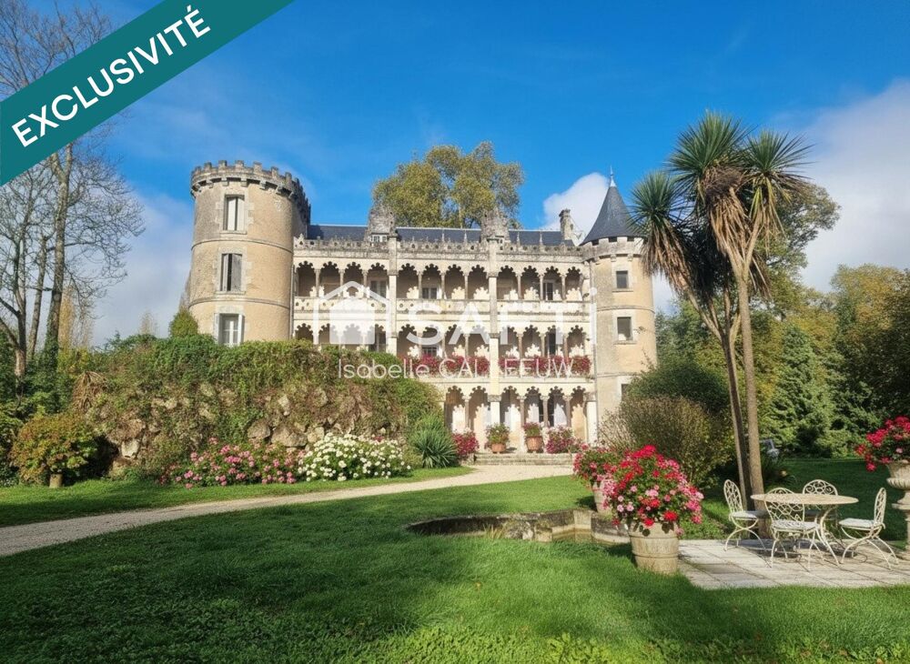 Vente Propriété/Château Quand la pierre rêve d'ailleurs. Baignes-sainte-radegonde