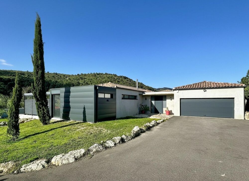 Vente Maison VILLA CONTEMPORAINE UNIQUE FACE A L'ALARIC Capendu