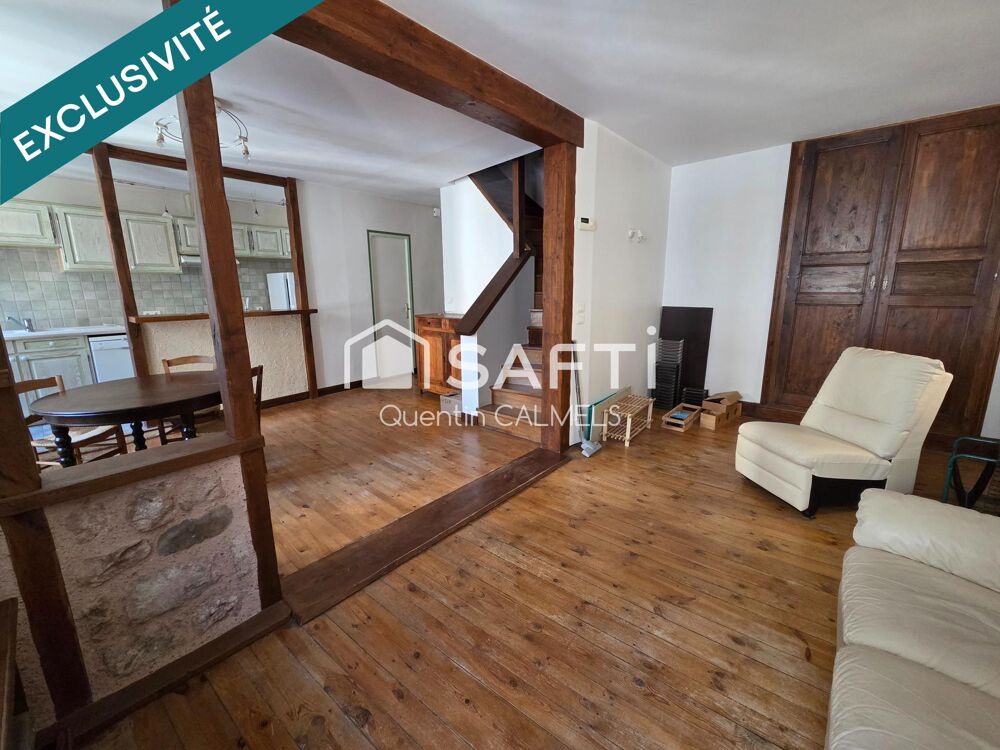 Ensemble immobilier rénové  Marcillac-Vallon