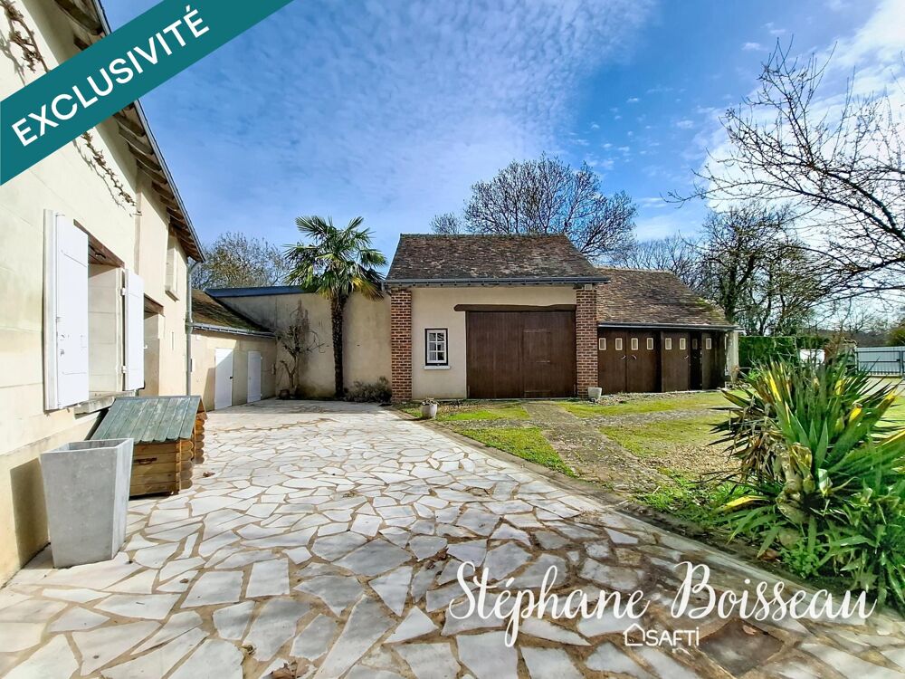 MAISON DE CARACTERE 72340 MARCON