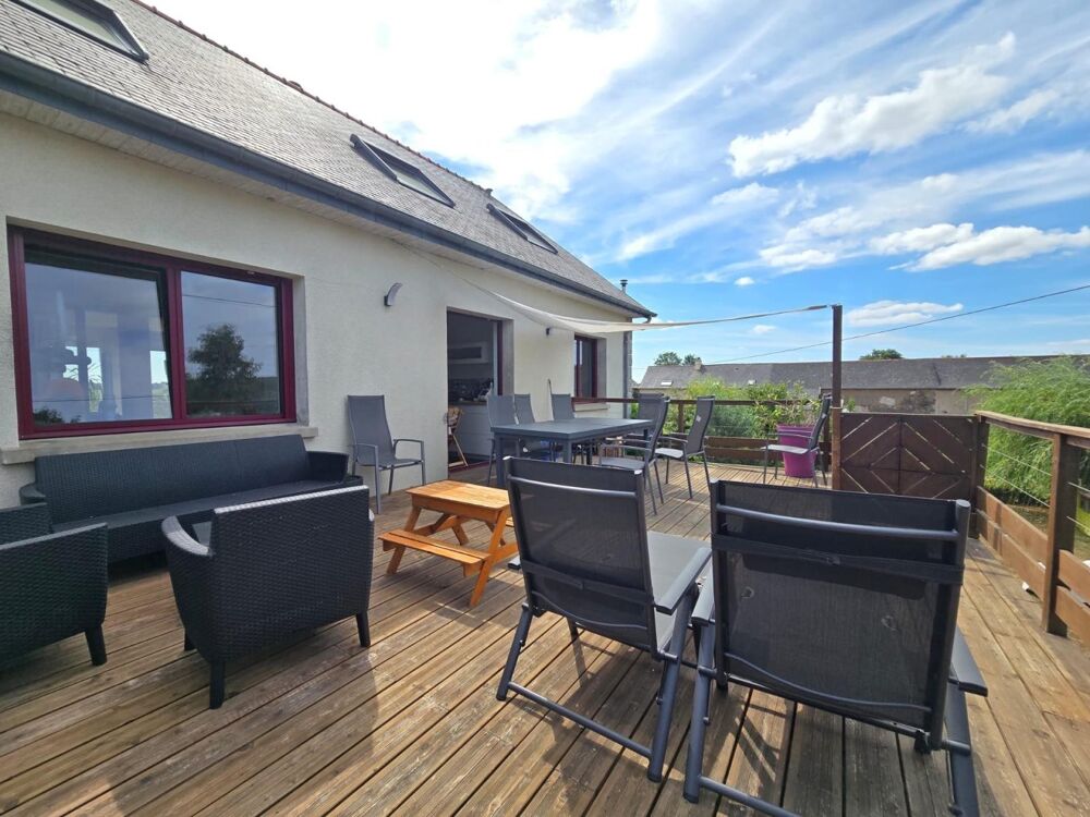 MAISON 140 m²  4 CHAMBRES  CAMPAGNE BRETEIL - GARE MONTFORT SUR MEU