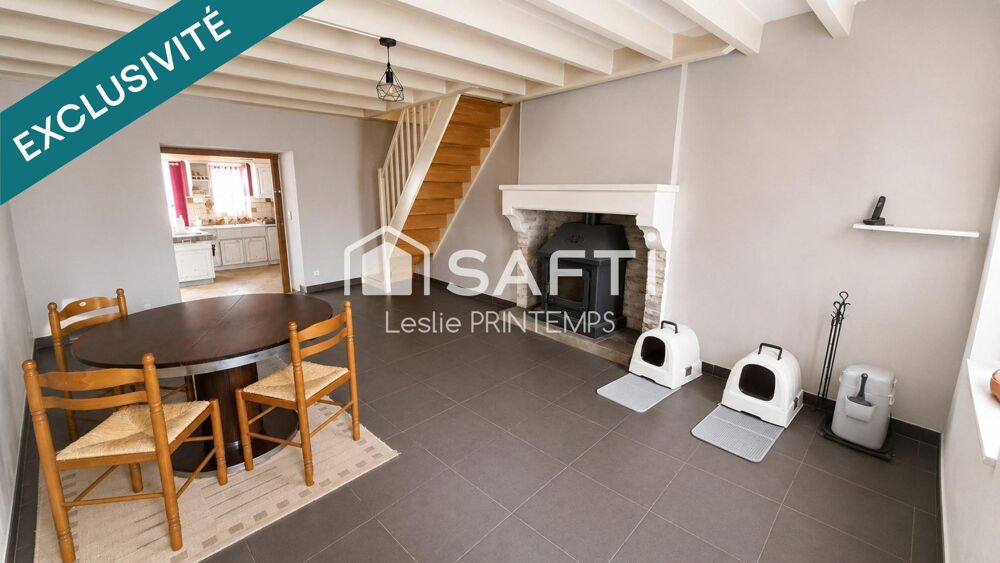 Vente Maison Maison 3 chambres 1 bureau sur 1 943 m² Beugnon thireuil