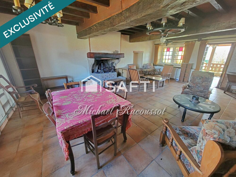 Vente Maison Maison - 168m² - Gourdon Gourdon