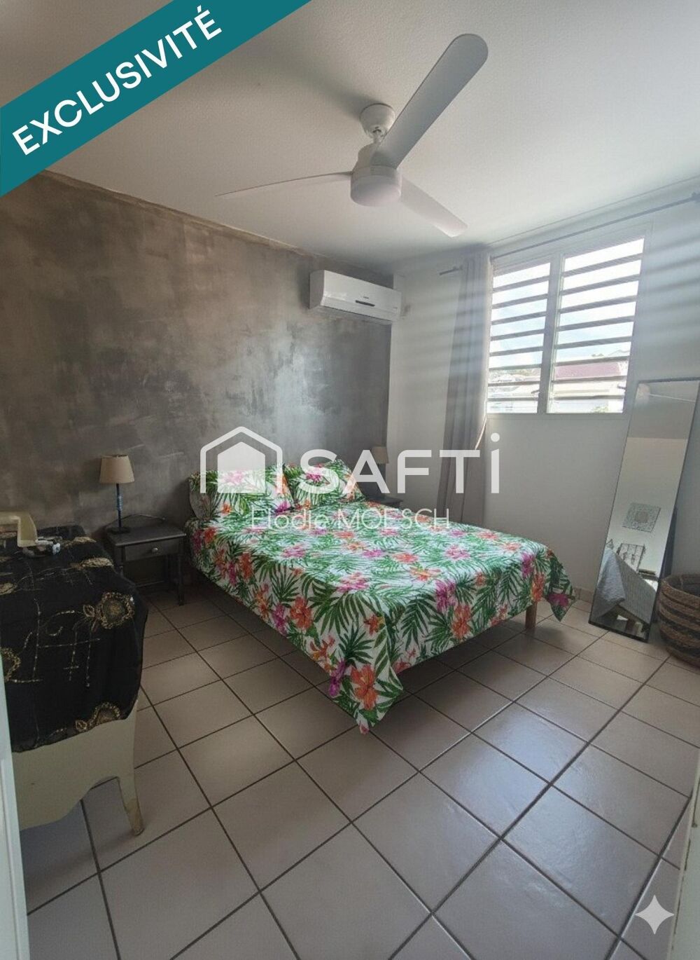 Vente Appartement Appartement à l'Anse Mitan avec vue mer, à deux minutes à pieds de la mer ! Les trois-ilets