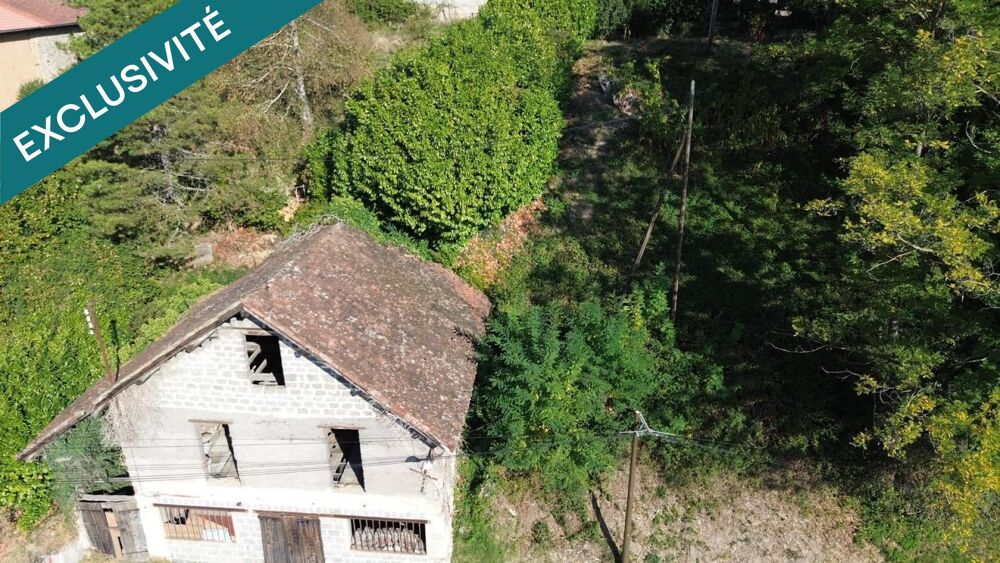 Vente Maison Grange à rénover: 140 m², vue montagne Apprieu