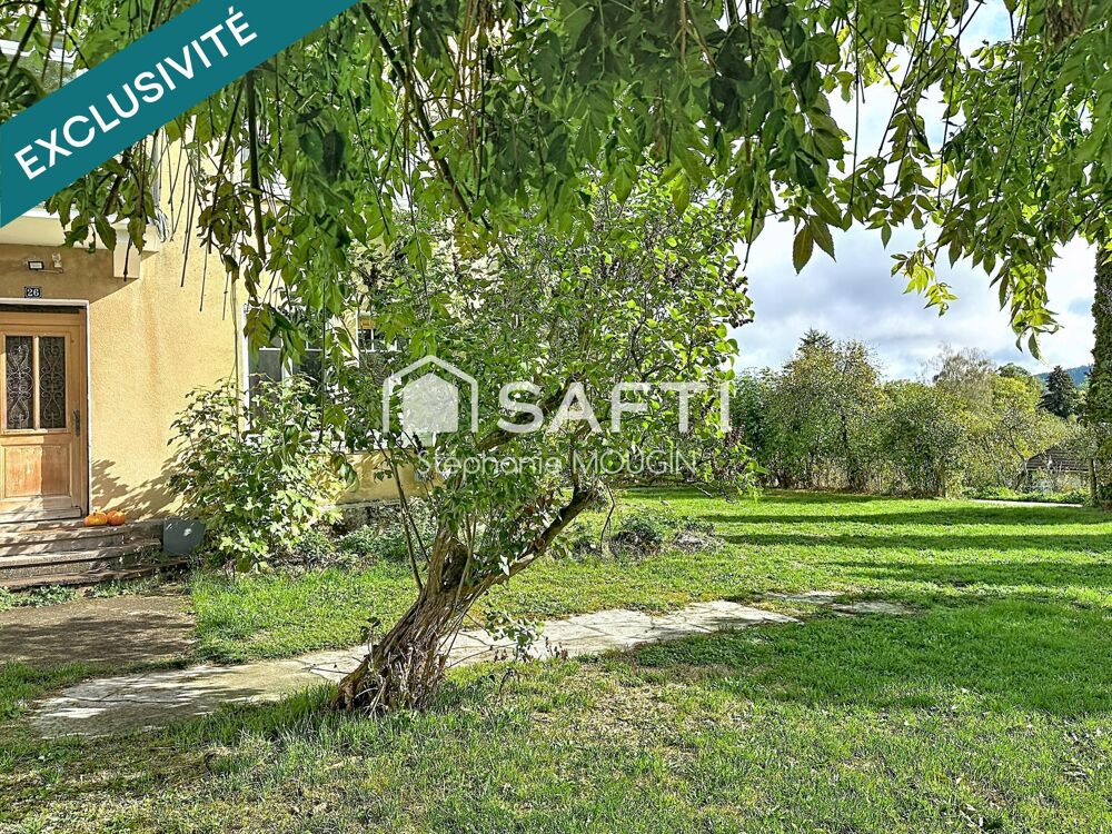 Vente Maison MONT-DE-LAVAL – GRANDE MAISON FAMILIALE, 5 CHAMBRES, TERRAIN PLAT ET FORT POTENTIEL Mont-de-laval