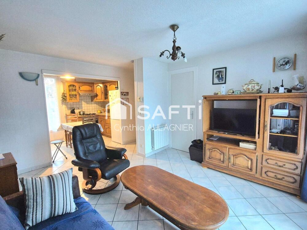Vente Appartement Appartement 3 pièces + 2 balcons Livet-et-gavet