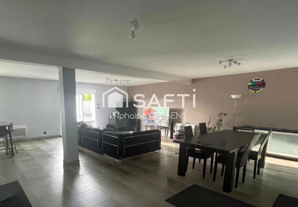 Maison familial grand volume