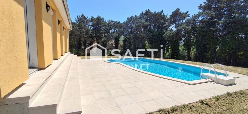 Vente Maison Maison vue sur vignoble avec piscine Lugny