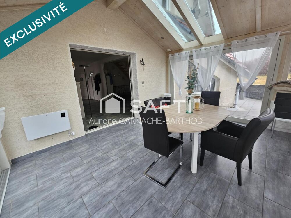 Vente Maison Maison 160m² de plain-pied. La chenalotte