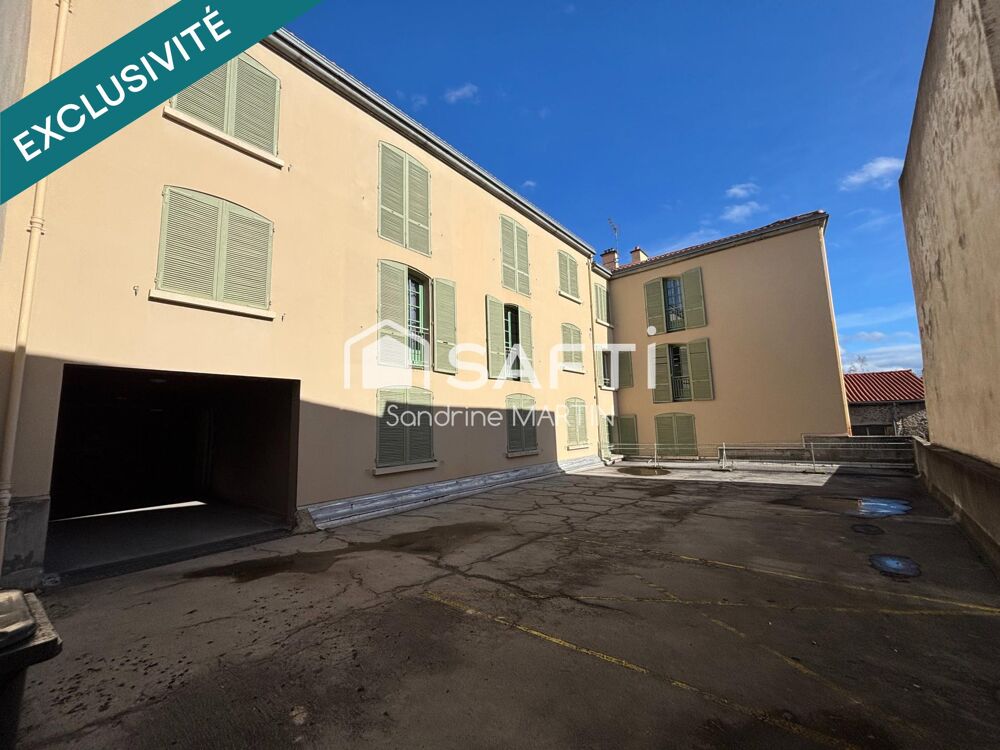 Vente Appartement Appartement T3, cave, parking Clermont-ferrand