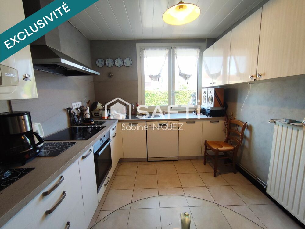 MAISON DE VILLAGE AVEC GARAGE