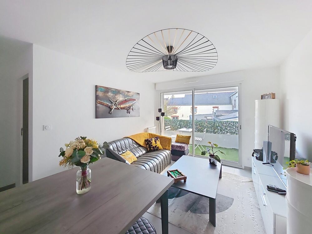 Vente Appartement Appartement de 2023  dans le centre du bourg d'Escoublac avec chambre, terrasse et place de parking PMR La baule-escoublac