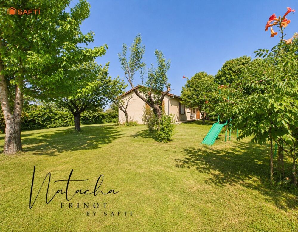 Vente Maison Maison familiale 5 pièces – 110 m² – Terrain de 1 700 m² – Villemur-sur-Tarn Villemur-sur-tarn