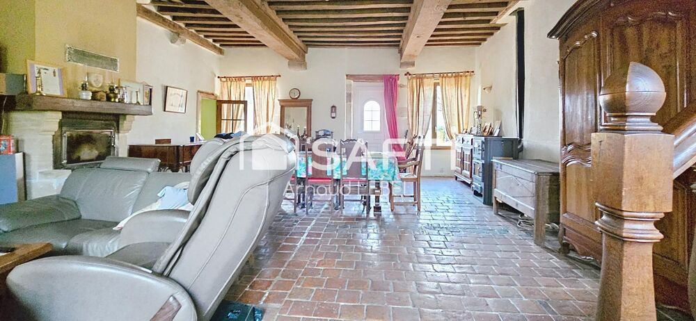 Vente Maison Maison de campagne authentique de 4 pièces 117 m² Saint-reverien