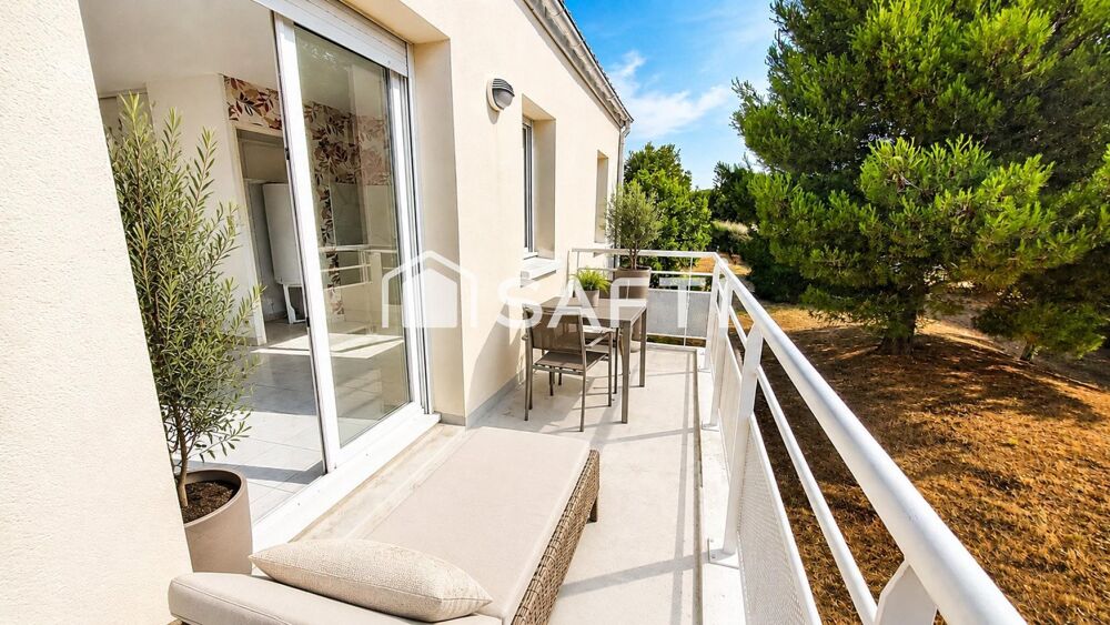 Les Sables-d'Olonne  Élégant T2 avec balcon, piscine et faibles charges