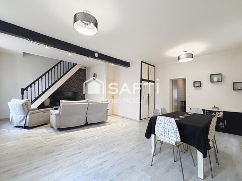   Maison libre de 3 c�t�s avec terrasse et jardin Maison - 6 pi�ce(s) - 125 m�