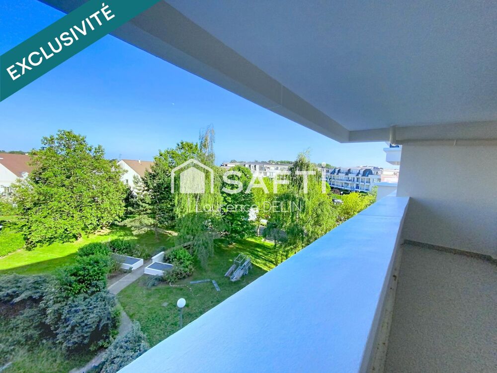 Appartement 2 pièces 45 m² · à Cergy · 45 m² · 175 000 €