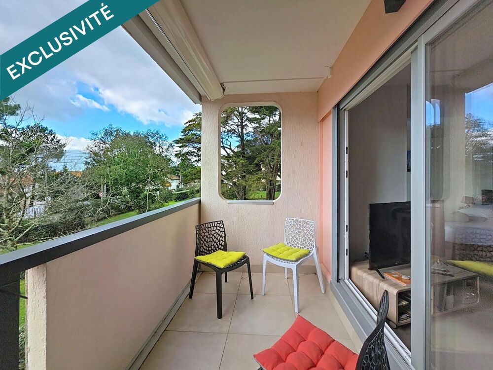 Vente Appartement Très bel appartement entièrement rénové et vendu meublé dans résidence avec piscine La baule-escoublac
