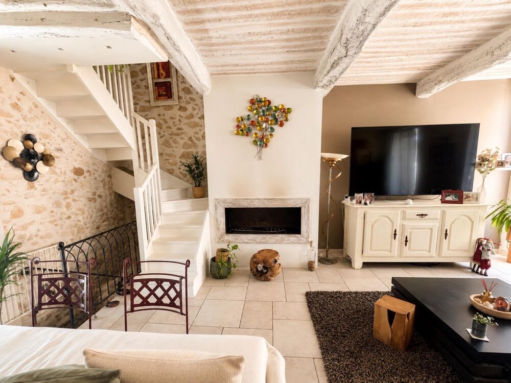 Vente Maison VIDAUBAN – COUP DE CŒUR AU CŒUR DU VILLAGE ! Vidauban