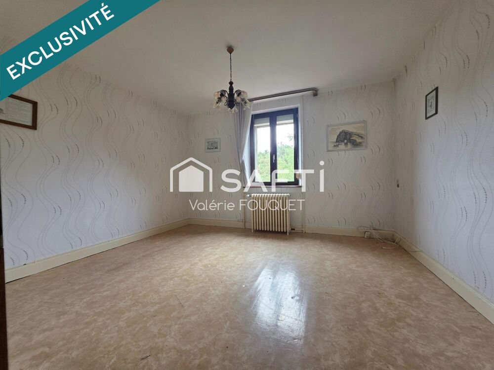 DOMMARY-BARONCOURT  ET SI CETTE MAISON DE 77 M2 DEVENAIT VOTRE PROCHAIN PROJET ?