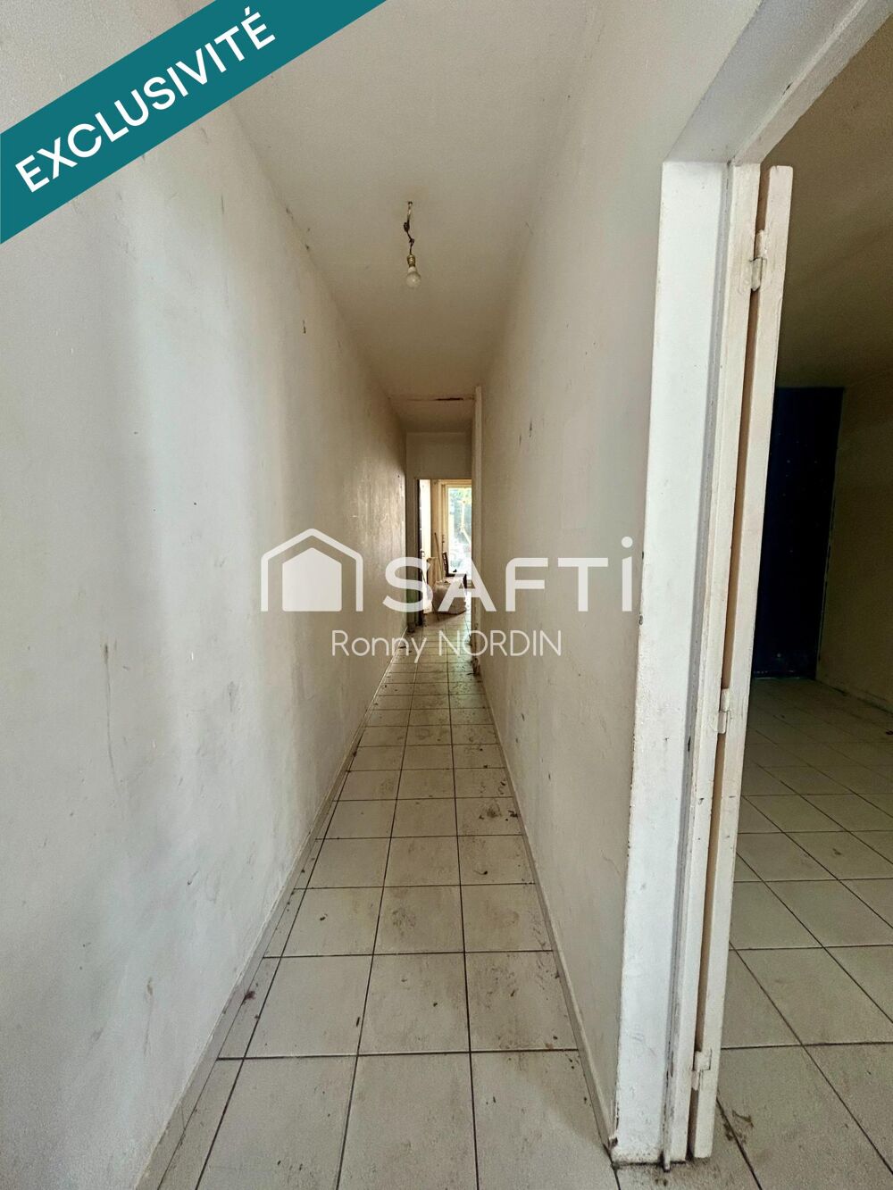 Vente Maison Maison en pierre à renover de 90 m2 - Trois chambres Castillon-la-bataille