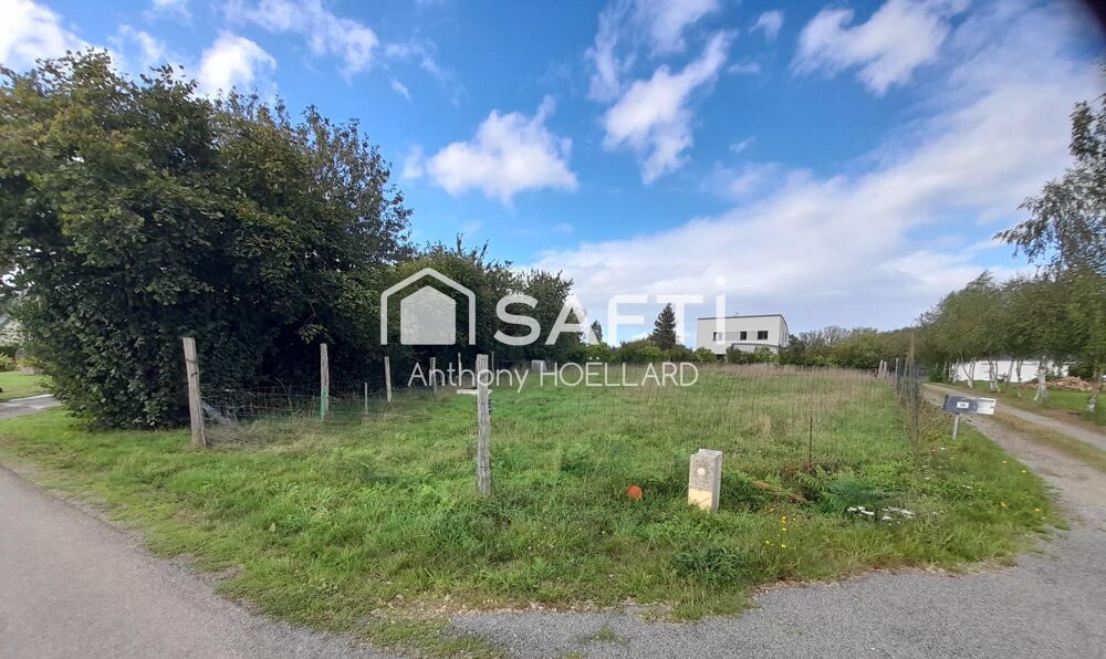Vente Terrain Terrain constructible de 1129 m2 Saint-sauveur-des-landes