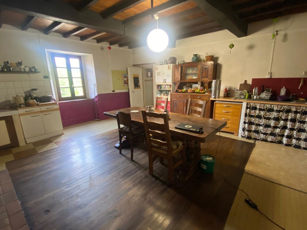 Vente Maison Commingeoise avec hangar agricole Saint-plancard