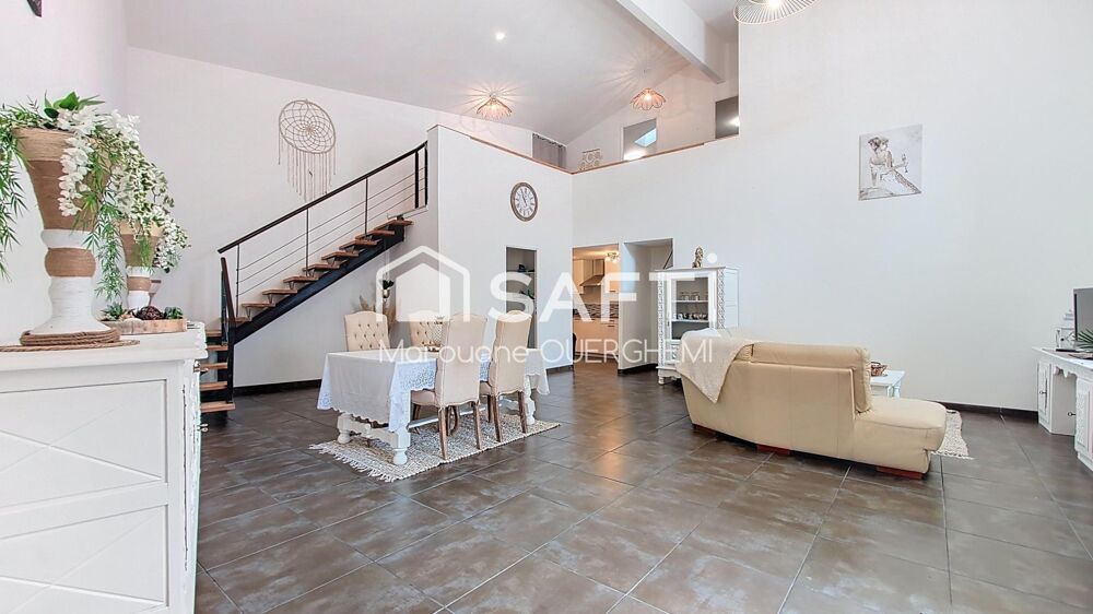 LISTRAC-MÉDOC (33480) MAISON DE VILLE DE CARACTÈRE 4 PIÈCES, 3 CHAMBRES, 120 M² (SANS JARDIN)