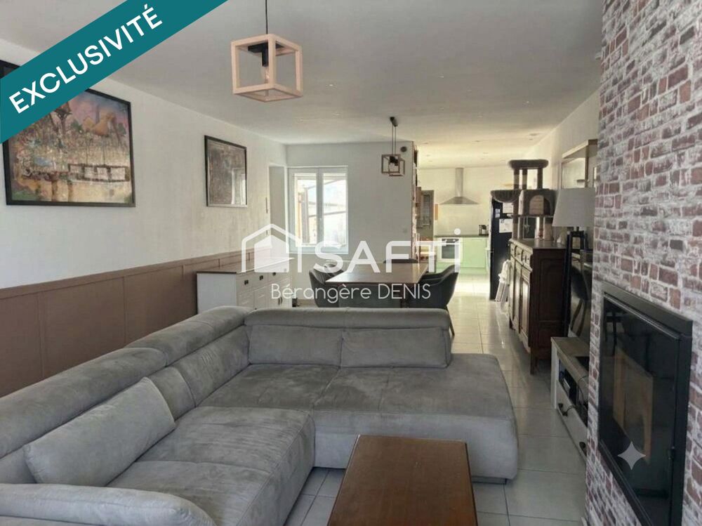 Vente Maison Vieux-Condé - Maison familiale de 120 m² + 800m² de terrain + dépendance 30 m² Vieux-conde