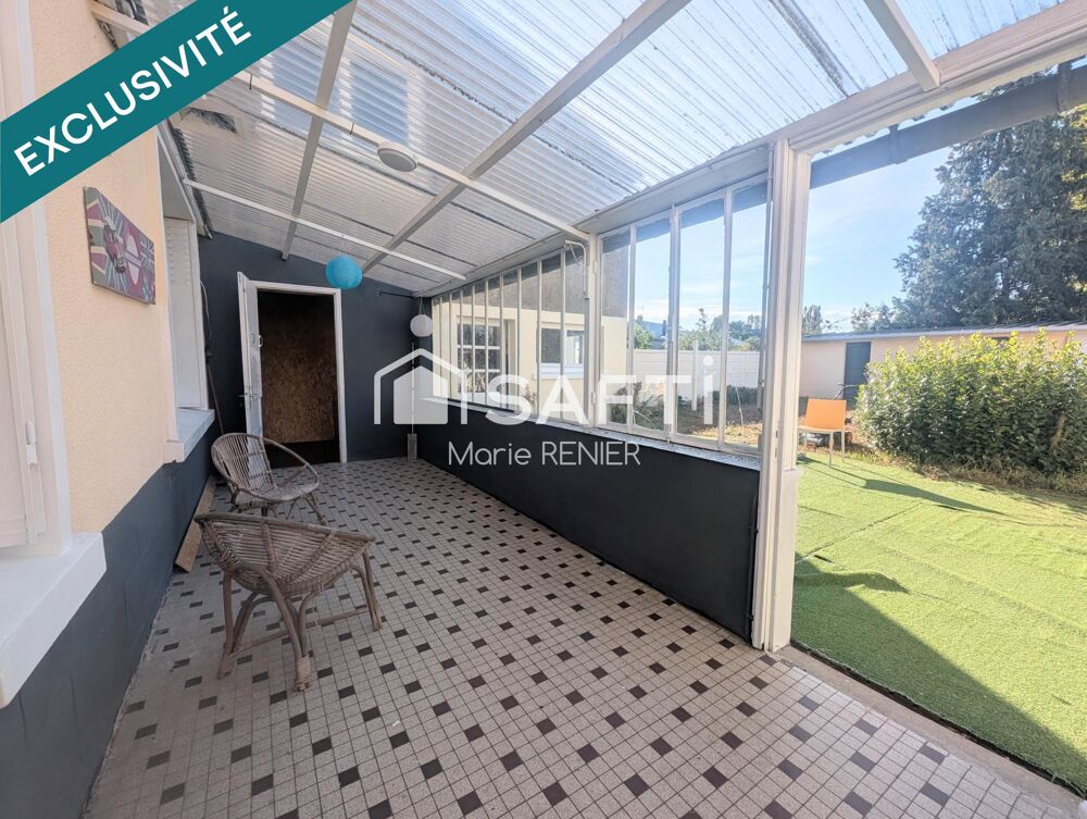 Vente Maison Maison familiale 5 chambres avec jardin – centre-ville de La Flèche Sainte Colombe La fleche
