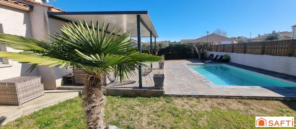 Belles prestations, 4 chambres, piscine, studio