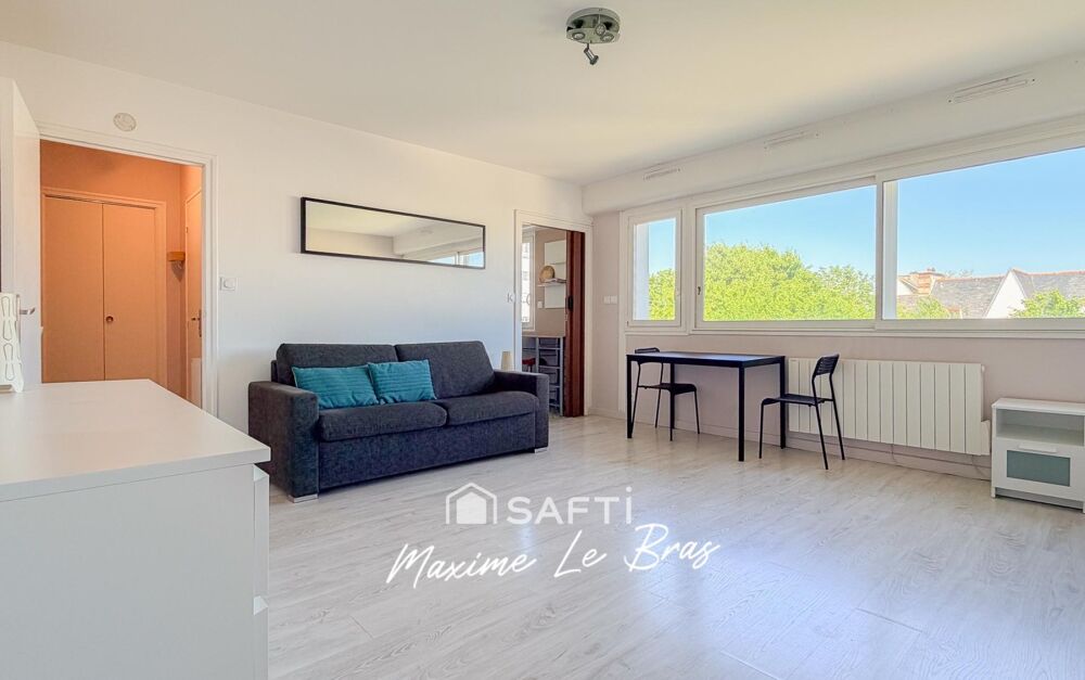 Studio 31 m2 Corniche Concarneau