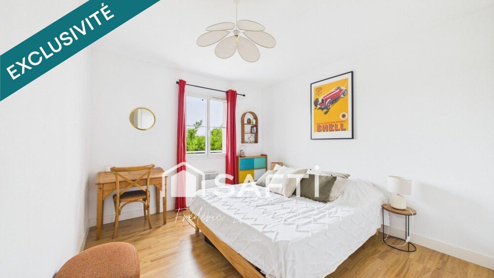 Vente Maison Saint-Rogatien : le cocon idéal pour votre famille Saint-rogatien