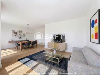  Appartement à vendre 5 pièces 91 m²