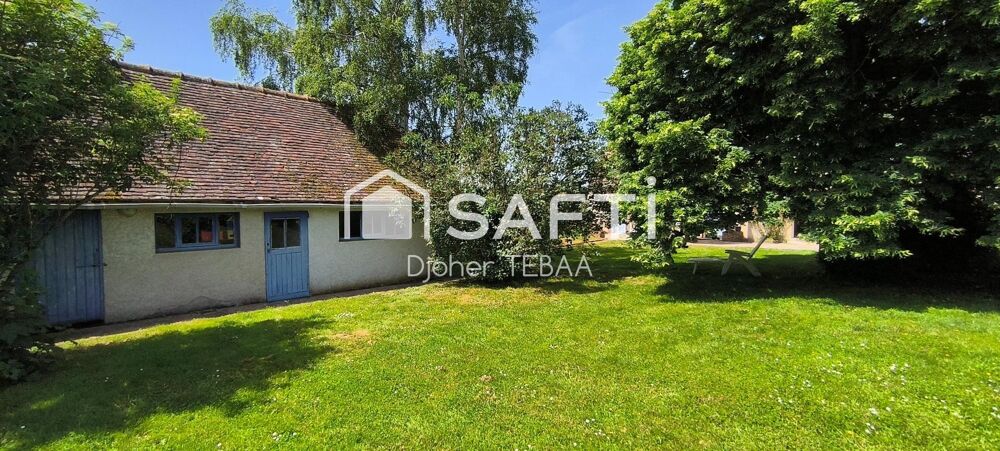 Longère de 192 m² sur plus de 3 000 m²