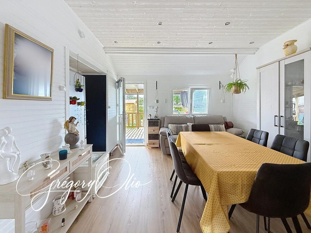 Vente Terrain CHALET RENOVE A 10 MINUTES DE LA MER Dozule