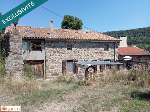   Maison ard�choise sur 4886M� de terrain attenant Maison - 4 pi�ce(s) - 145 m�