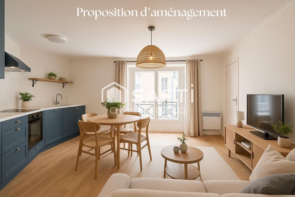 LODÈVE CENTRE  T3 À RÉNOVER : VENEZ AVEC VOS OUTILS (ET VOS RÊVES)