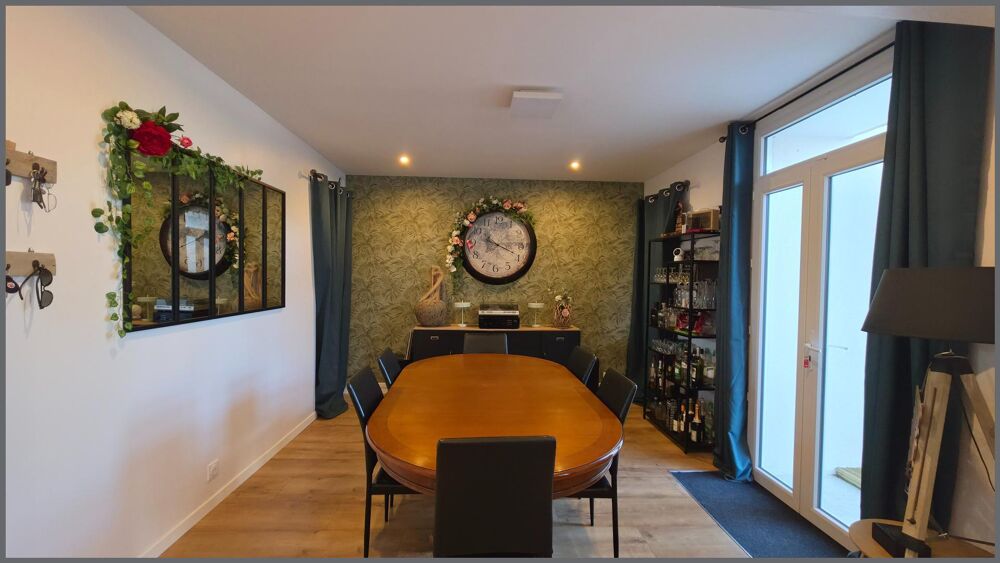 Vente Maison Maison 4 chambres + bureau et T2 rénovés au cœur de Saint-Georges Saint-georges-de-pointindoux